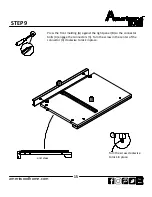 Preview for 15 page of Ameriwood HOME 8760341BLO Assembly Instructions Manual