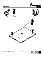 Preview for 16 page of Ameriwood HOME 8760341BLO Assembly Instructions Manual