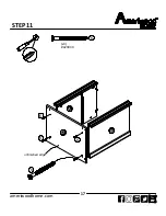 Preview for 17 page of Ameriwood HOME 8760341BLO Assembly Instructions Manual