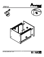 Preview for 18 page of Ameriwood HOME 8760341BLO Assembly Instructions Manual