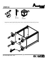 Preview for 19 page of Ameriwood HOME 8760341BLO Assembly Instructions Manual