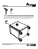 Preview for 20 page of Ameriwood HOME 8760341BLO Assembly Instructions Manual