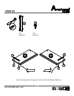 Preview for 21 page of Ameriwood HOME 8760341BLO Assembly Instructions Manual