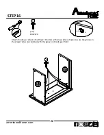 Preview for 22 page of Ameriwood HOME 8760341BLO Assembly Instructions Manual