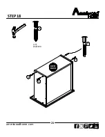 Preview for 24 page of Ameriwood HOME 8760341BLO Assembly Instructions Manual