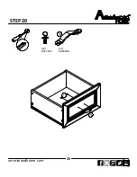 Preview for 26 page of Ameriwood HOME 8760341BLO Assembly Instructions Manual