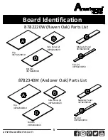 Preview for 5 page of Ameriwood HOME 8782220W Instruction Booklet