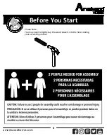 Preview for 4 page of Ameriwood HOME 8800335COM Assembly Instruction Manual