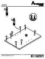 Preview for 11 page of Ameriwood HOME 8800335COM Assembly Instruction Manual