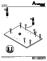Preview for 12 page of Ameriwood HOME 8800335COM Assembly Instruction Manual