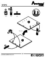 Preview for 13 page of Ameriwood HOME 8800335COM Assembly Instruction Manual