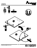 Preview for 14 page of Ameriwood HOME 8800335COM Assembly Instruction Manual