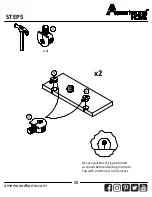 Preview for 15 page of Ameriwood HOME 8800335COM Assembly Instruction Manual