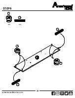 Preview for 16 page of Ameriwood HOME 8800335COM Assembly Instruction Manual