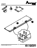 Preview for 17 page of Ameriwood HOME 8800335COM Assembly Instruction Manual