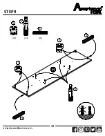 Preview for 19 page of Ameriwood HOME 8800335COM Assembly Instruction Manual