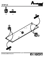 Preview for 20 page of Ameriwood HOME 8800335COM Assembly Instruction Manual