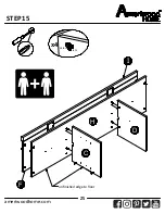 Preview for 25 page of Ameriwood HOME 8800335COM Assembly Instruction Manual