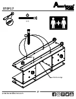 Preview for 27 page of Ameriwood HOME 8800335COM Assembly Instruction Manual