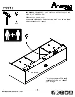 Preview for 29 page of Ameriwood HOME 8800335COM Assembly Instruction Manual