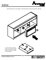 Preview for 30 page of Ameriwood HOME 8800335COM Assembly Instruction Manual