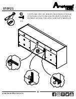 Preview for 31 page of Ameriwood HOME 8800335COM Assembly Instruction Manual