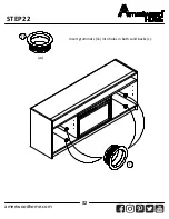 Preview for 32 page of Ameriwood HOME 8800335COM Assembly Instruction Manual