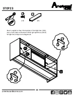 Preview for 33 page of Ameriwood HOME 8800335COM Assembly Instruction Manual