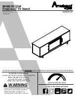 Preview for 1 page of Ameriwood HOME 8968335COM Assembly Instructions Manual