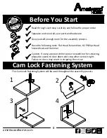 Preview for 3 page of Ameriwood HOME 8968335COM Assembly Instructions Manual