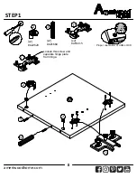 Preview for 8 page of Ameriwood HOME 8968335COM Assembly Instructions Manual