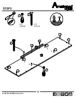 Preview for 12 page of Ameriwood HOME 8968335COM Assembly Instructions Manual