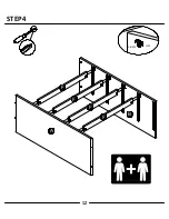 Предварительный просмотр 12 страницы Ameriwood HOME 9100222COM Manual