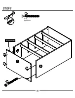 Предварительный просмотр 15 страницы Ameriwood HOME 9100222COM Manual