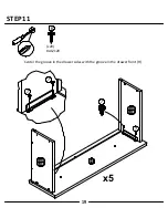 Предварительный просмотр 19 страницы Ameriwood HOME 9100222COM Manual