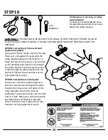 Предварительный просмотр 24 страницы Ameriwood HOME 9100222COM Manual