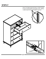 Предварительный просмотр 25 страницы Ameriwood HOME 9100222COM Manual