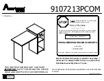 Предварительный просмотр 1 страницы Ameriwood HOME 9107213PCOM Manual