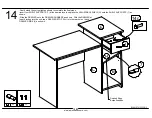 Предварительный просмотр 19 страницы Ameriwood HOME 9107213PCOM Manual