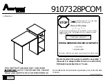 Preview for 1 page of Ameriwood HOME 9107328PCOM Instruction Booklet