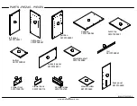 Preview for 3 page of Ameriwood HOME 9107328PCOM Instruction Booklet