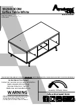 Preview for 1 page of Ameriwood HOME 9323013COM Helpful Hints