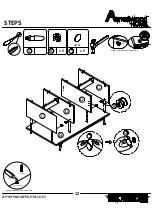 Preview for 12 page of Ameriwood HOME 9323013COM Helpful Hints