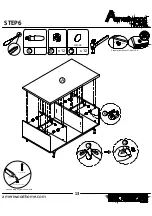 Preview for 13 page of Ameriwood HOME 9323013COM Helpful Hints