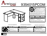 Ameriwood HOME 9354015PCOM Instruction Manual preview