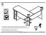 Предварительный просмотр 13 страницы Ameriwood HOME 9354015PCOM Instruction Manual