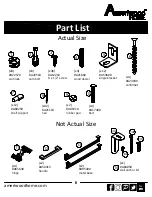 Preview for 6 page of Ameriwood HOME 9405333EBL Manual
