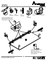 Preview for 9 page of Ameriwood HOME 9405333EBL Manual