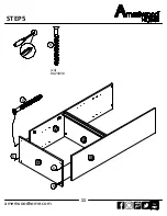 Preview for 11 page of Ameriwood HOME 9405333EBL Manual