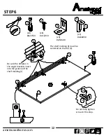 Preview for 12 page of Ameriwood HOME 9405333EBL Manual